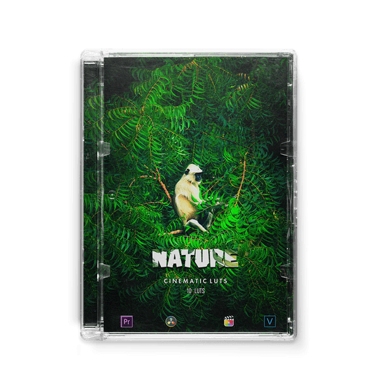Nature Cinematic LUTS